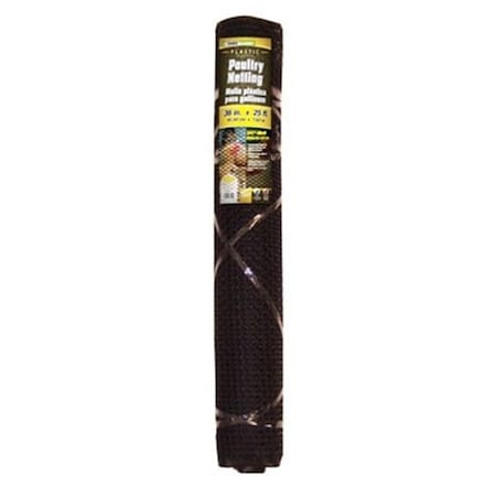 Midwest Airlines Midwest Air 889241A 3 x 25 ft. Green PVC Poultry Netting 889241A